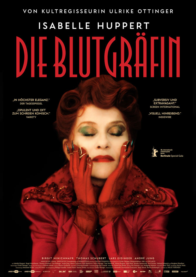 Die Blutgräfin Ulrike Ottinger Film Kino Poster