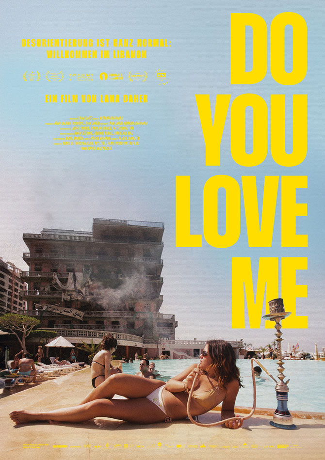 Do You Love Me Film Kino Poster