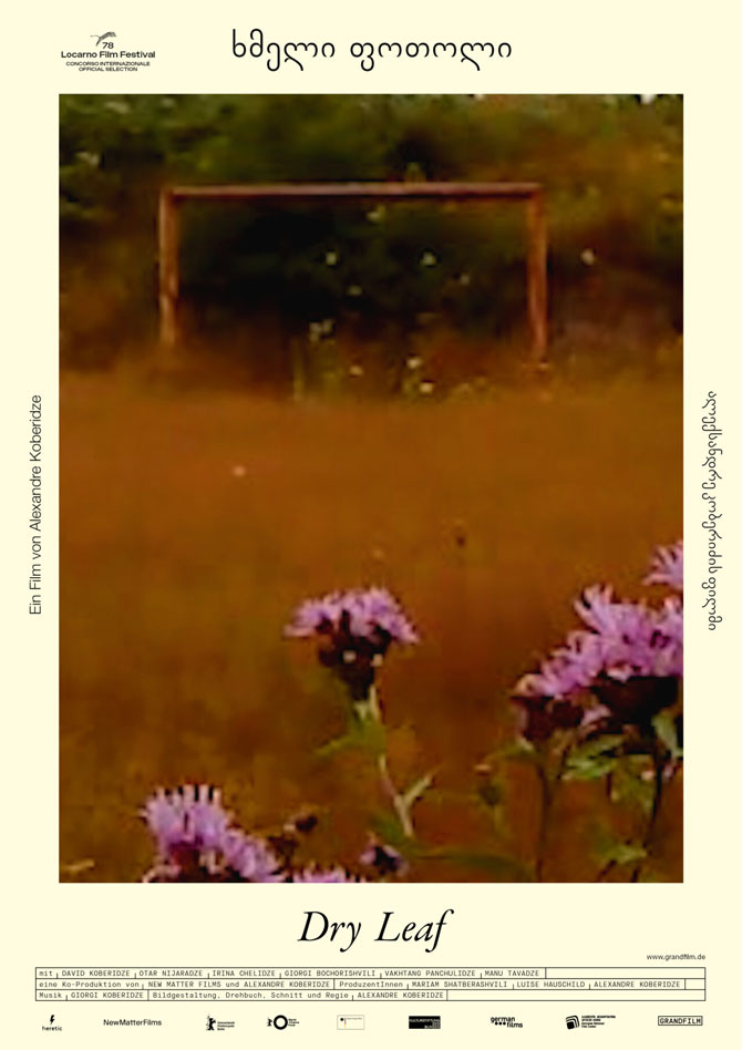 Dry Leaf Khmeli potoli Film Kino Poster