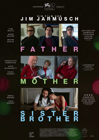 Father Mother Sister Brother Kino Poster