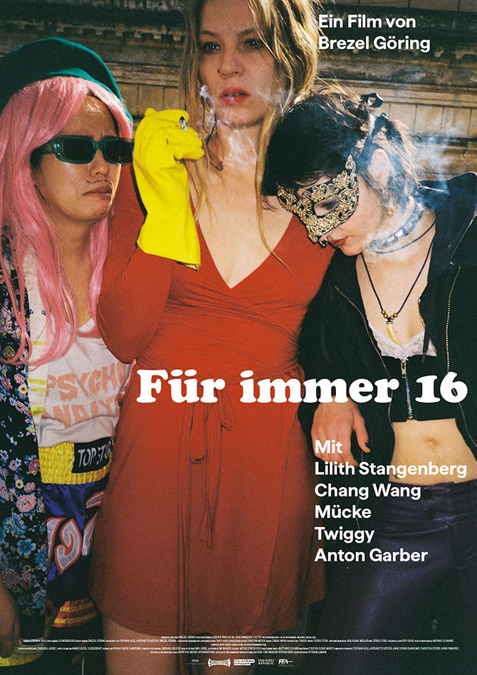 Für immer 16 Stereo Total Film Kino Poster