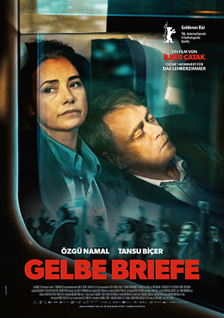 Gelbe Briefe Kino Poster