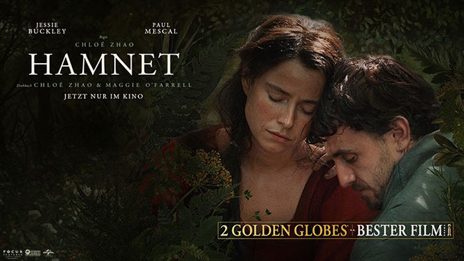 Hamnet Film Kino