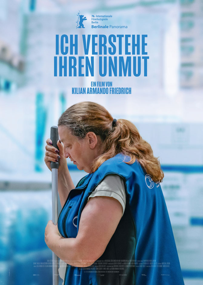 Ich verstehe Ihren Unmut Film Kino Poster