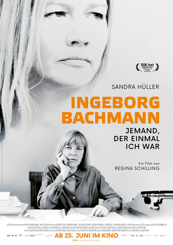 Ingeborg Bachmann Jemand der einmal ich war Film Kino Poster