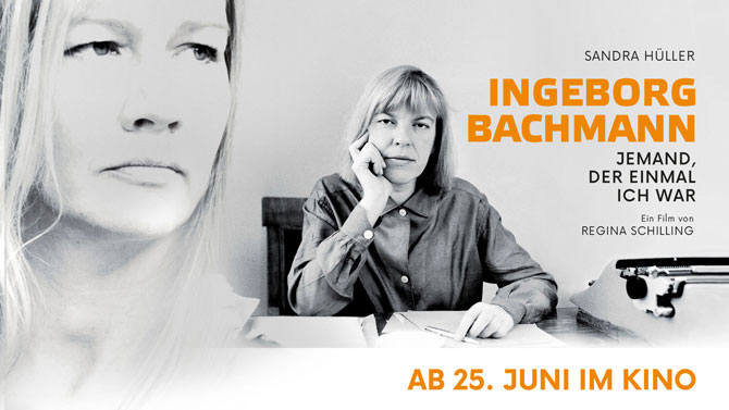 Ingeborg Bachmann Jemand der einmal ich war Film Kino