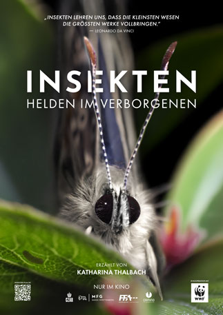 Insekten Helden im Verborgenen Kino Poster 02