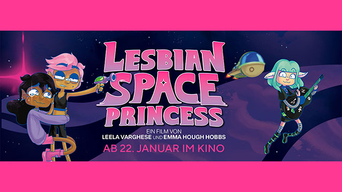 Lesbian Space Princess Film Kino