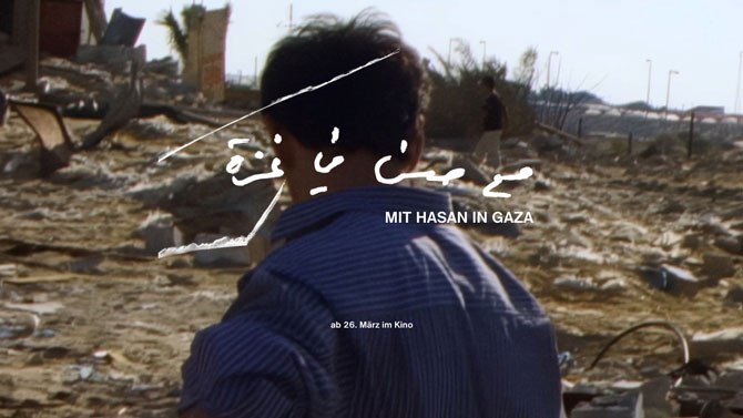 Mit Hasan in Gaza Film Kino