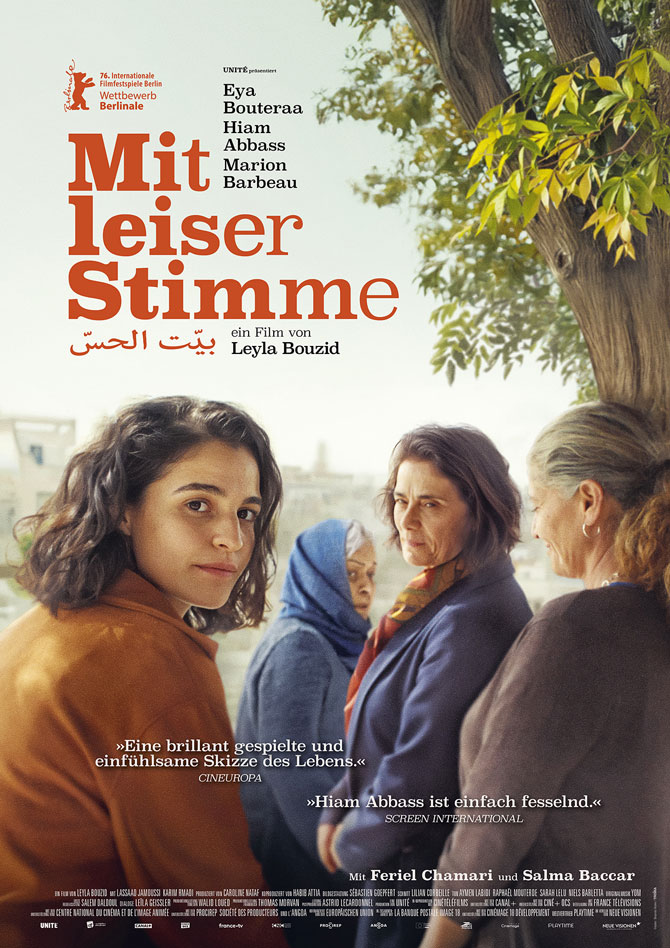 Mit leiser Stimme A voix basse Film Kino Poster