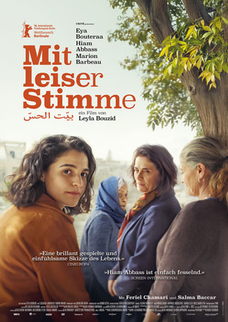 Mit leiser Stimme A voix basse Kino Poster
