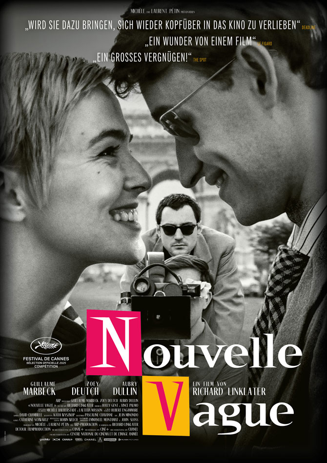 Nouvelle Vague 2025 Film Kino Poster