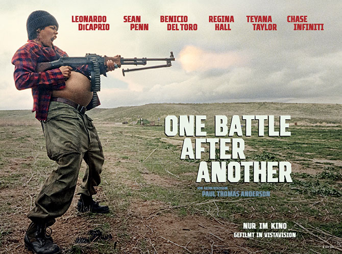 One Battle After Another Film Kino Teyana Taylor