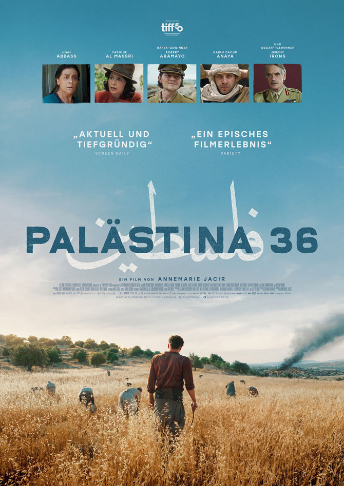 Palestine 36 Film Kino Poster