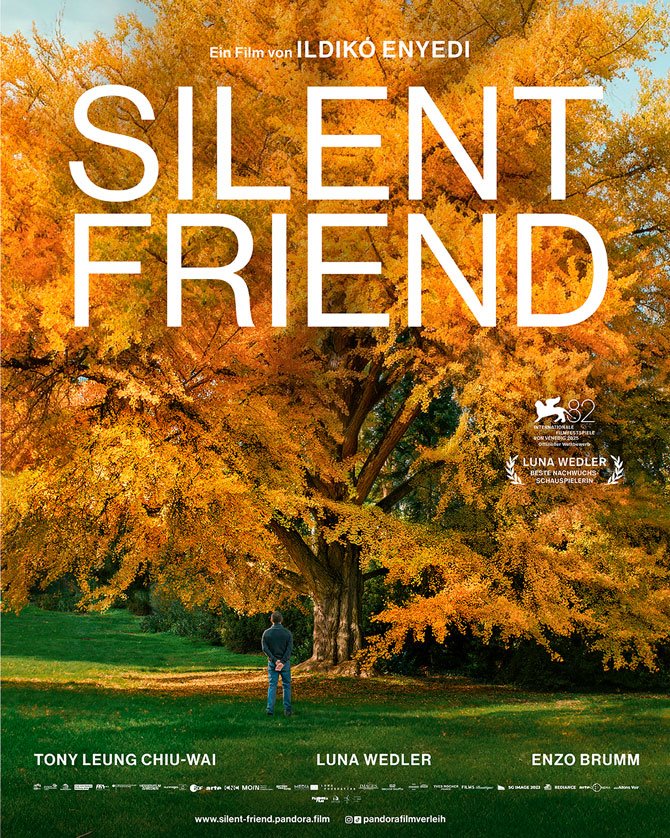 Silent Friend Ildiko Enyedi Film Kino Poster