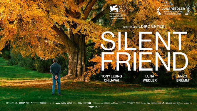 Silent Friend Ildiko Enyedi Film Kino