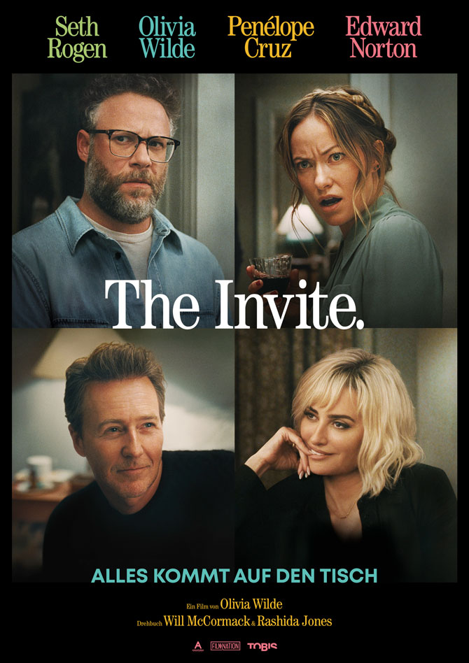 The Invite Film Kino Poster