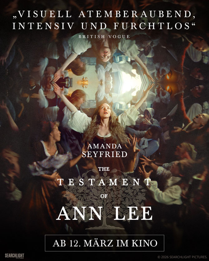 The Testament of Ann Lee Film Kino Poster