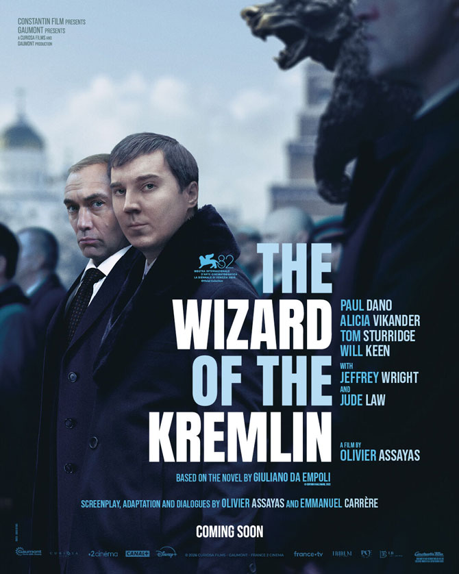 The Wizard of the Kremlin Film Kino Poster