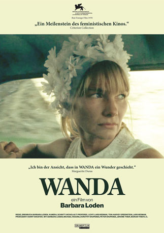 Wanda 1970 Barbara Loden Kino Poster