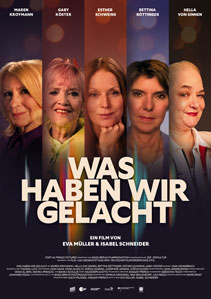 Was haben wir gelacht Film Poster